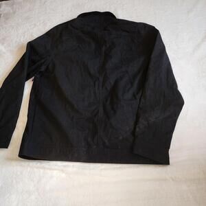 GAP Black Denim Men's Zip Jacket with Pockets - Size S New with Tags
